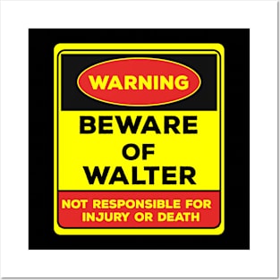 Beware Of Dallas/Warning Beware Of Dallas Not Responsible For Injury Or Death/gift for Dallas Posters and Art